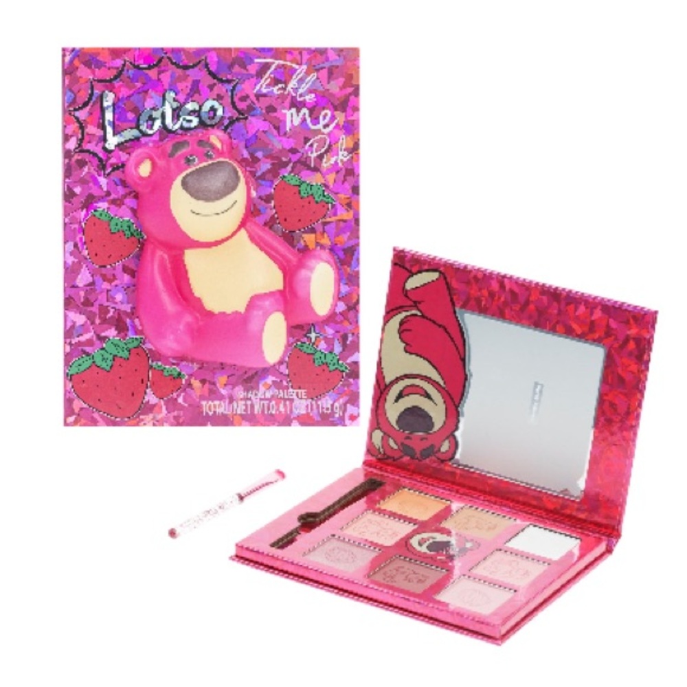 Lotso Eyeshadow Palette - Pink and Red Hues